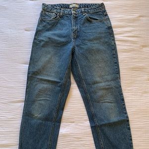 High Waisted Mom Jeans